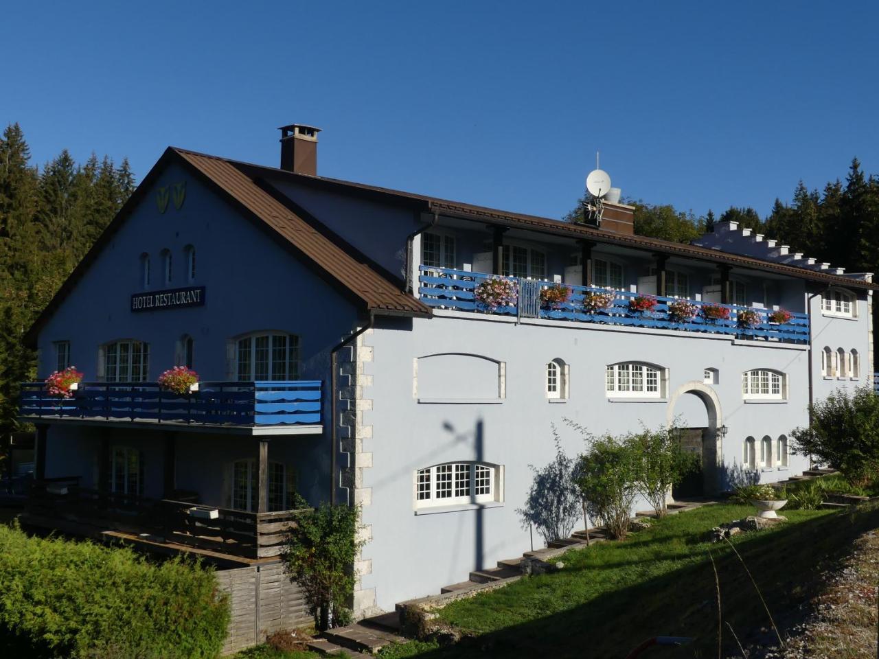 Aux Truites Bleues Hotel Fort-du-Plasne Exterior photo