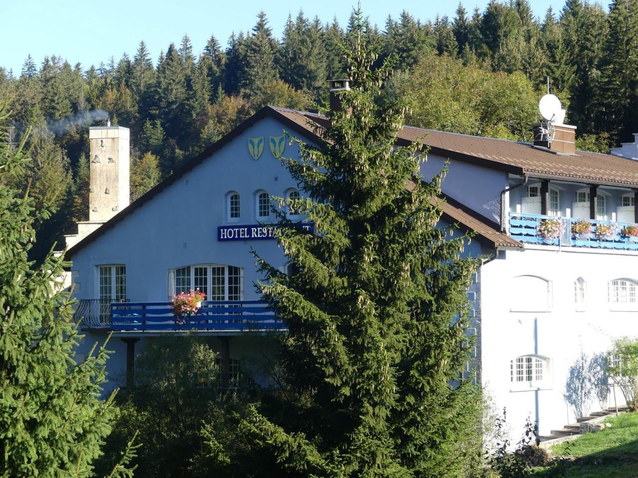 Aux Truites Bleues Hotel Fort-du-Plasne Exterior photo