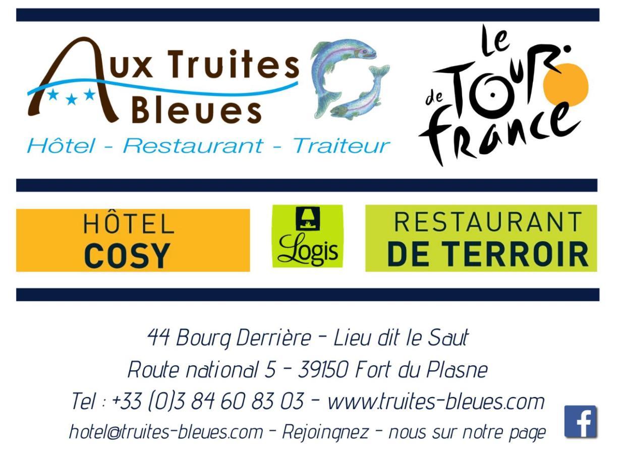 Aux Truites Bleues Hotel Fort-du-Plasne Exterior photo